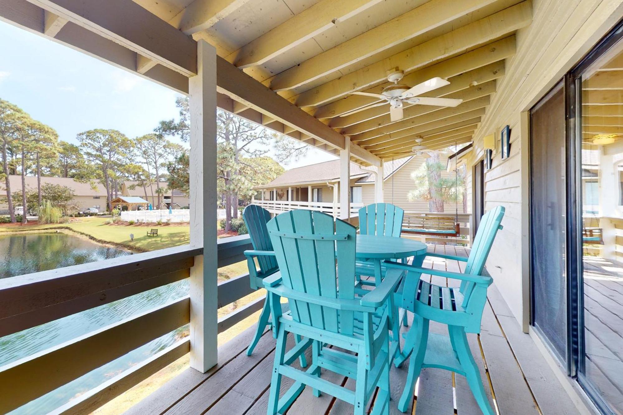 Seascape Golf Villas 92G Destin Exterior foto